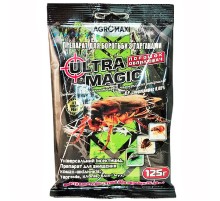 Порошок Ultra Мagic от бытовых насекомых 125 г Агромакси