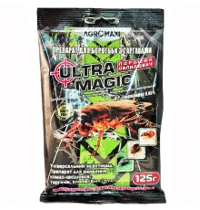Порошок Ultra Мagic от бытовых насекомых 125 г Агромакси