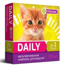 Ві Таміни Вітомакс Vitomax Деілі Daily для кошенят 50 г