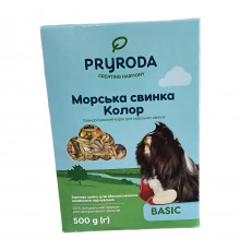 Корм для довгошерстих морських свинок + біотин  500 г Природа 13213223/PR241069  