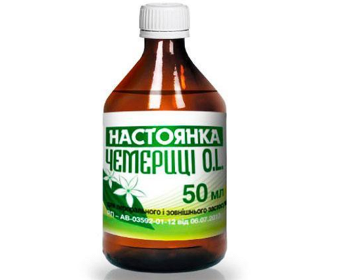 Чемериця настоянка 50 мл O.L.KAR