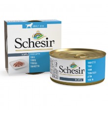Корм для взрослых собак Tuna тунец в желе 150 г 	Schesir