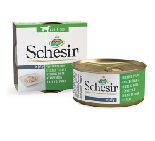 Корм для взрослых собак Chicken Fillets куриное филе в желе 150 г Schesir