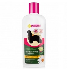 Шампунь-кондиционер для собак Фитошампунь против колтунов 200 мл Vitomax