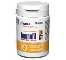Таблетки для котів та собак GiGi Imunofil для зміцнення імунітету №30 GIGI