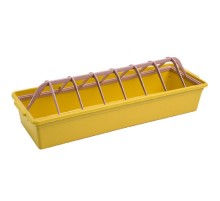 Кормушка для корма птицы наборная прямоугольная 30 см Продукт