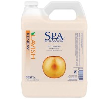 Шампунь для собак и кошек Spa Renew Восстановление с экстрактом имбиря и белой сливы 3,8 л Tropiclean
