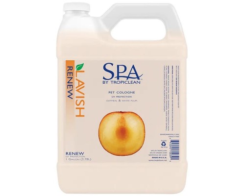 Шампунь для собак і кішок Відновлення Tropiclean SPA Renew shampoo 3,8 л