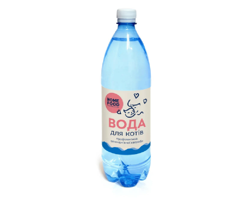 Питна вода для котів Home Food  для профілактики сечокам'яної хвороби 1 л 