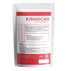 Порошок Клиносан для дезинфекции и санитарной обработки животноводческих помещений 1 кг УПСП ЗВК