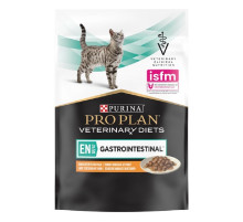 Вологий корм для котів Veterinary Diets EN Gastrointestinal при порушенні работы ЖКТ 85 г Purina
