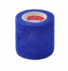 Фиксирующая повязка COPOLI 7,5 см Синяя Cymedica