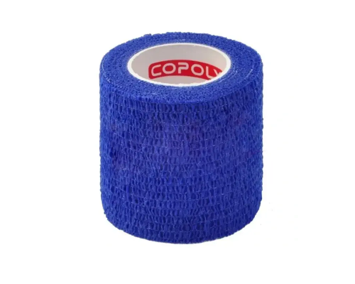 Фиксирующая повязка COPOLI 7,5 см Синяя Cymedica