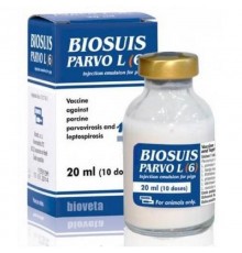 Вакцина Биосуис Парво Л 20 мл №10 BioVeta