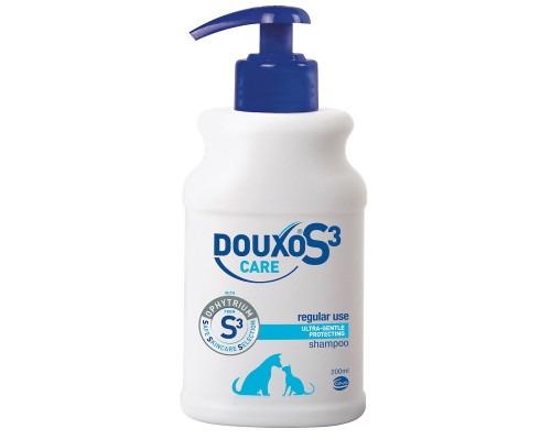 Шампунь для собак и кошек Douxo S3 Care частое использование 200 мл CEVA