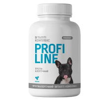 Витамины д/собак PROVET Profiline Виталити Комплекс 100 шт 243166 Ребрендинг Фитовит для собак против алергии №100 ProVET PR241370