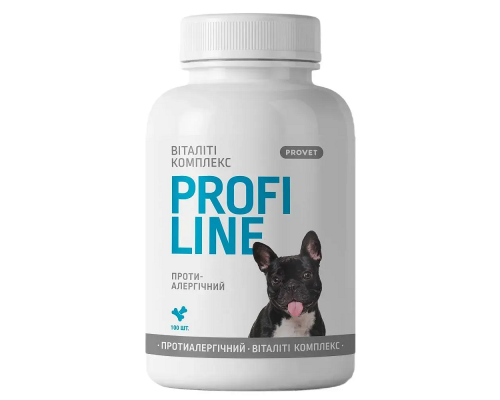 Вітаміни для собак PROVET Profiline Віталіті Комплекс 100 шт 243166