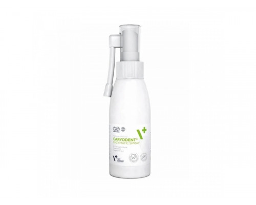 Энзимный спрей для собак и кошек ВетЭксперт CaryoDent Enzymatic Spray для гигиены полости рта 75мл Vet Expert