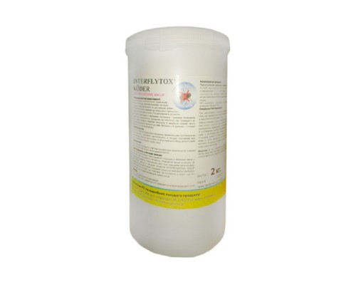 Інтерфлайтокс Кьодр 2 кг InterHygiene 