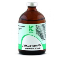 Раствор для инъекций Дексакел 02 противоаллергический препарат 100 мл Kela