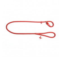Поводок Collar Glamour круглый ширина 4 мм длина 183 см красный