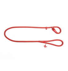 Повідець Collar Glamour круглий ширина 4 мм довжина 183 см червоний
