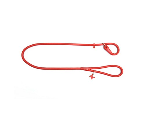 Повідець Collar Glamour круглий ширина 4 мм довжина 183 см червоний