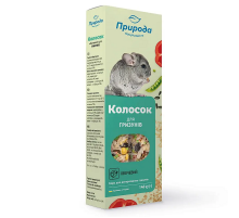 Корм Колосок Овощной для грызунов  140 г Природа
