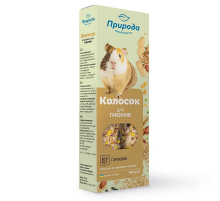 Колосок Природа для гризунів Горіховий 140г арт.PR740052			