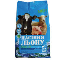 Семена льна профилактика и лечение заболеваний органов пищеварения 500 г  O.L.KAR