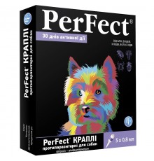 Перфект Perfect противопаразитарные капли для собак средних и крупных пород 0,8мл №5 Ветсинтез
