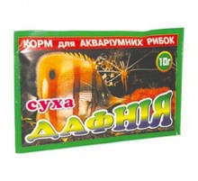 Корм для аквариумных рыб Дафния 10 г Лори