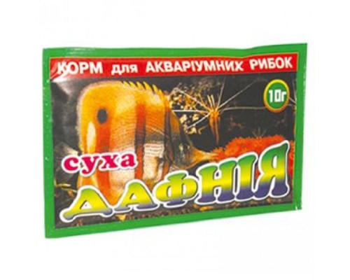 Корм для аквариумных рыб Дафния 10 г Лори