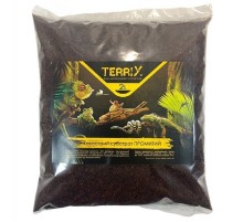Кокосовий субстракт промытый для террариумов 2 л TerriX