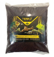 Кокосовий субстракт промытый для террариумов 2 л TerriX