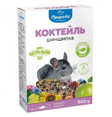 Корм Шиншилка 500 г Природа 