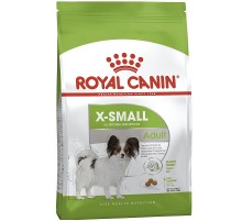 Сухой корм для собак очень мелких пород X-Small Adult с мясом птицы и рисом 1,5 кг Royal Canin