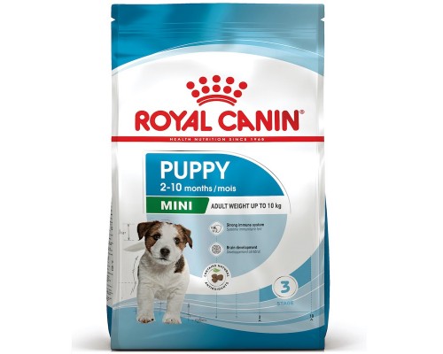 Сухой корм для щенков малых пород Mini Puppy  с птицей 800 г Royal Canin