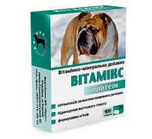 Таблетки Витамикс 12 для собак протеин №100 Круг