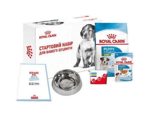 Корм д/щенков Роял Royal Canin SPT KIT Puppy mini Стартовый набор/11537
