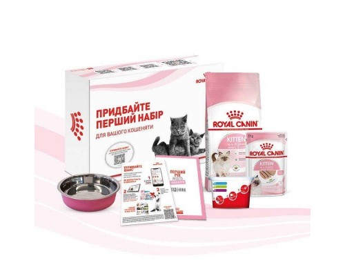 Корм для котят SPT KIT British Kitteni Стартовый набор Royal Canin