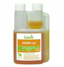 Раствор Аминосол Canvit Amino sol иммуномодулирующий комплекс для всех видов животных 1 л