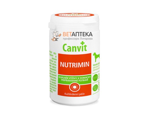 Канвит Canvit Nutrimin Нутримин для собак 230 г порошок 50735