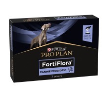 Порошок для щенков и собак Пробиотик Proplan Fortiflora Dog для поддержания микрофлоры ЖКТ 1 г №7 Purina Pro Plan