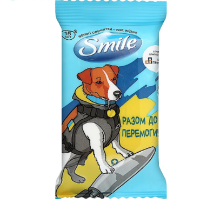 Серветка волога SMILE "Разом до Перемоги" 15шт 