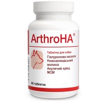 Долфос Артро ГК  ArthroHa для суглобів собак 1 таблетка на 20кг 90 табл