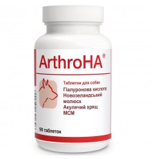 Долфос Артро ГК  ArthroHa для суглобів собак 1 таблетка на 20кг 90 табл