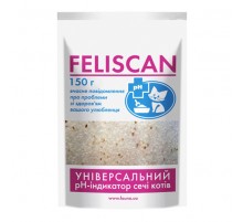 Феліскан FELISCAN рН-індикатор урологічних захворювань котів 150 гр Фауна України