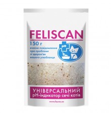 Фелискан FELISCAN рН-индикатор урологических заболеваний котов 150 г Фауна Украина