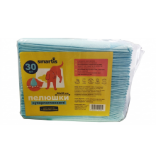 Пеленки для собак и щенков супервпитывающие 60x90 см 30 шт Magic Pet